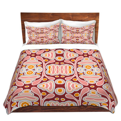 Ensembles de housse de couette DiaNoche en microfibre par Nika Martinez - Mid Century Shapes