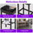 Stools Set Of 2, 25.5 Inch Backless Counter Height Stools With Soft Leather Seat For Modern Kitchen Island Counter-375849205-385396563-382539224