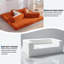 Canapé-lit 80,7 po, convertible 5 en 1 avec poche de rangement, 4 structures fixes et 2 coussins, canapé-lit pliable en velours côtelé pour salon, chambre, appartement et résidence étudiante, aucun assemblage requis-74736438