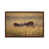 Classic Brown Wood Framed Canvas