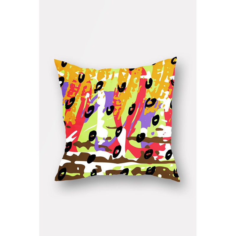 Housse de coussin en polyester Enalina