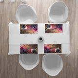 Polyester Abstract Rectangle Placemat