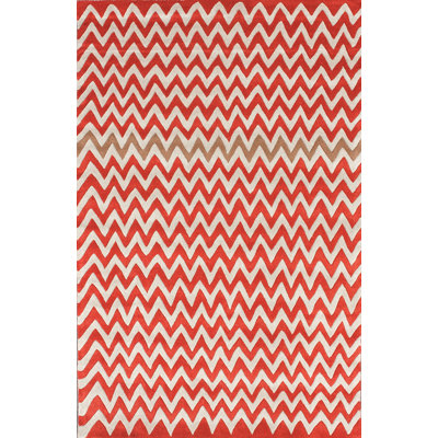 Tapis à chevrons Ilhan