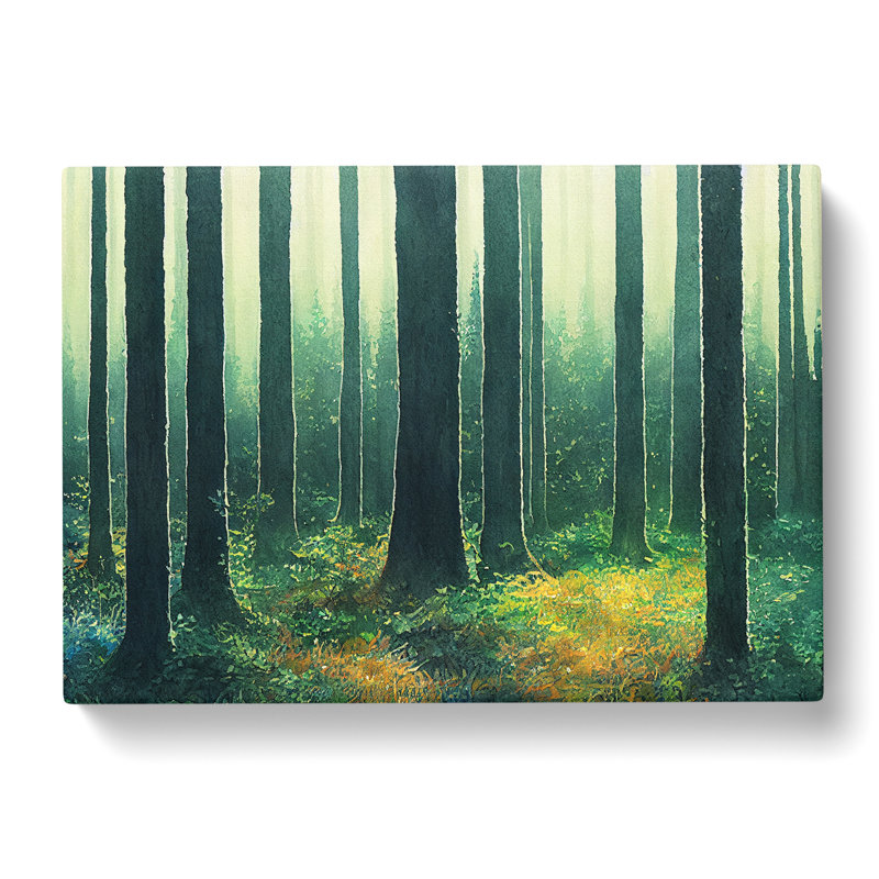 Forest Vol.3 - Wrapped Canvas Print, 35cm H x 50cm W x 3cm D