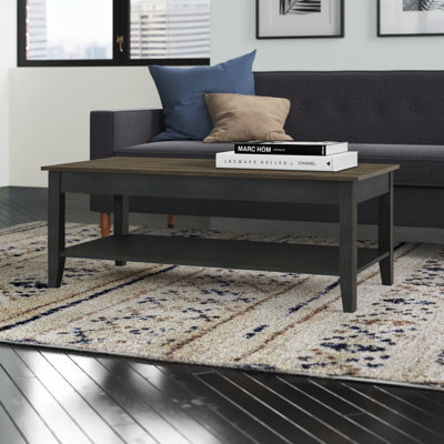 Table basse avec rangement Lorraine
