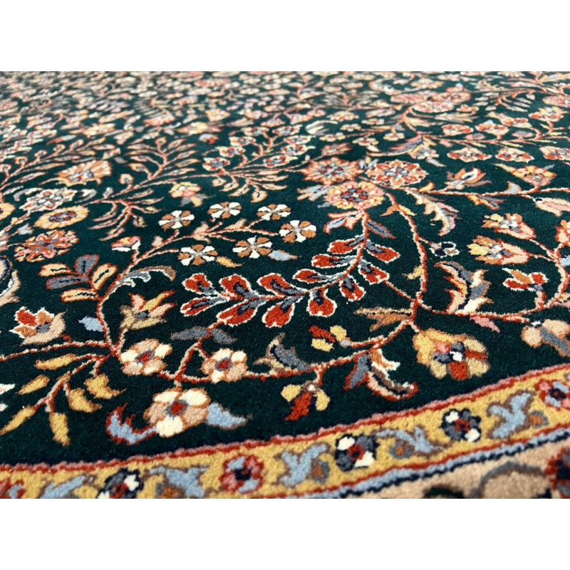 Kathrize Oriental Area Rug in Green