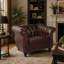 Fauteuil d'appoint l 39 po Chesterfield-975843278
