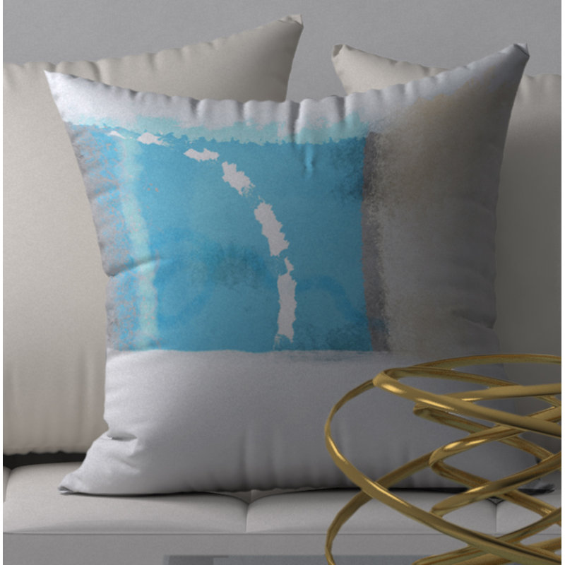 Housse de coussin carrée rapide Fab, H 24 po x l 24 po