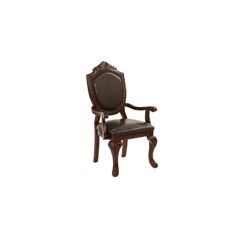  Ensemble de salle à manger 9 pièces avec table de rallonge et chaises rembourrées Yateley