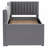 Versatile Upholstered Daybed with Trundle and Multiple Drawers for All Spaces-566625867-566625869
