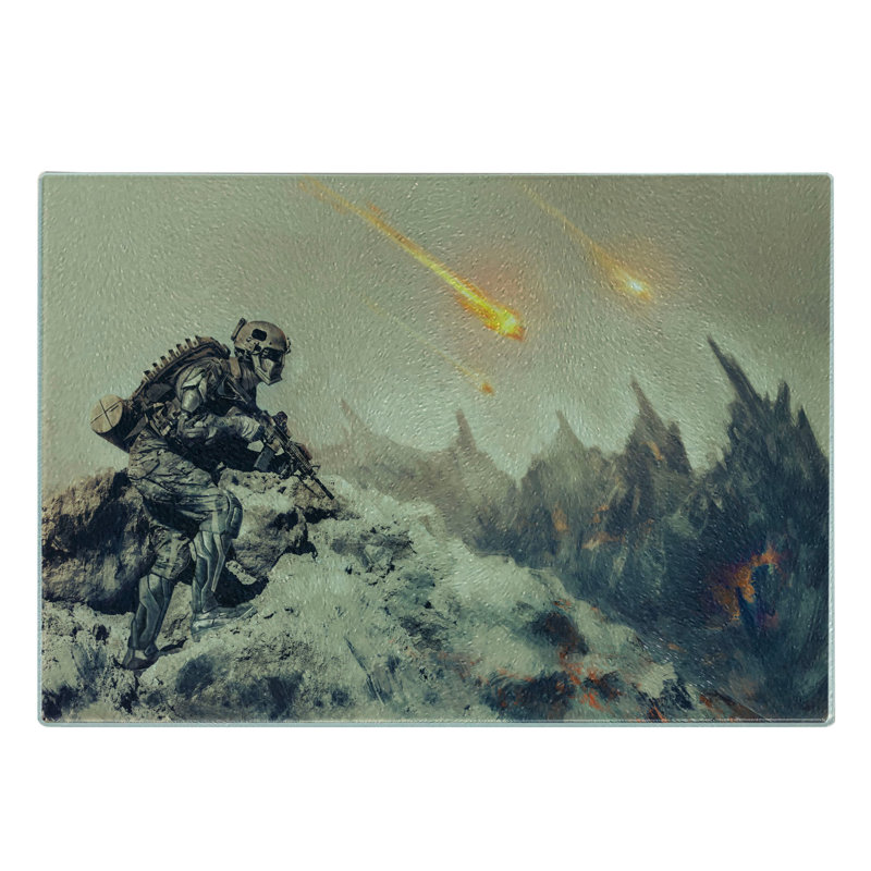 Planche à découper Ambesonne