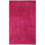 Overdyed Hand-Knotted Wool Modern-Contemporary Pink Area Rug 3' 1" x 5' 2"