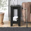 Table de bout avec rangement Weddel Basilico-1232572537