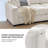 Grandon 162" Modern 6-Piece Modular Sectional Sofa with Two Ottomans-349374744