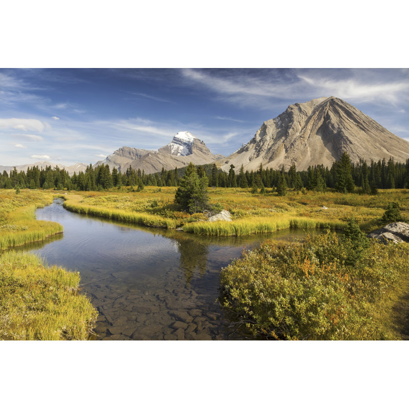 Banff National Park - Wrapped Canvas Print, 30cm H x 46cm W