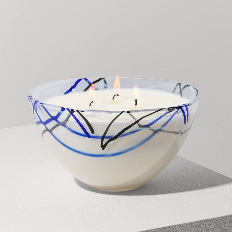 Bol décoratif en cristal