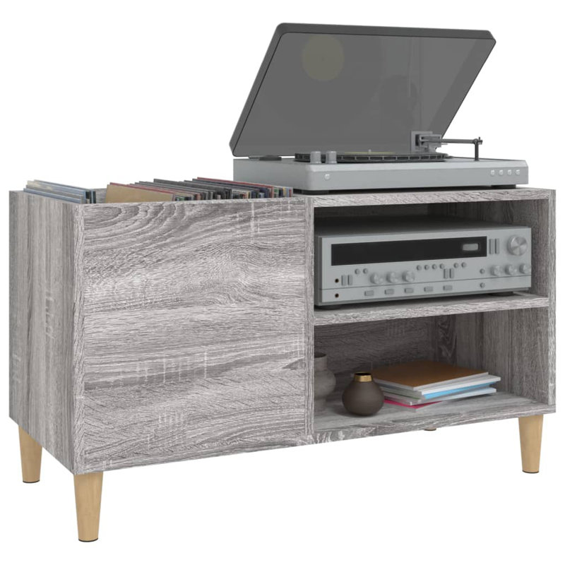 Hicksley 84.5cm Wide Sideboard, Grey Sonoma