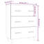 17 Stories Sideboard 70X34x90 Cm Engineered Wood-1371685220