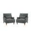 Upholstered Armchair-1216249773