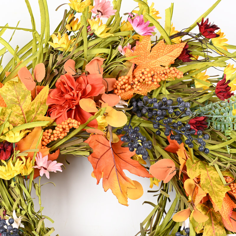 Couronne d'automne 26 po