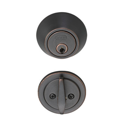 Single Cylinder Deadbolt