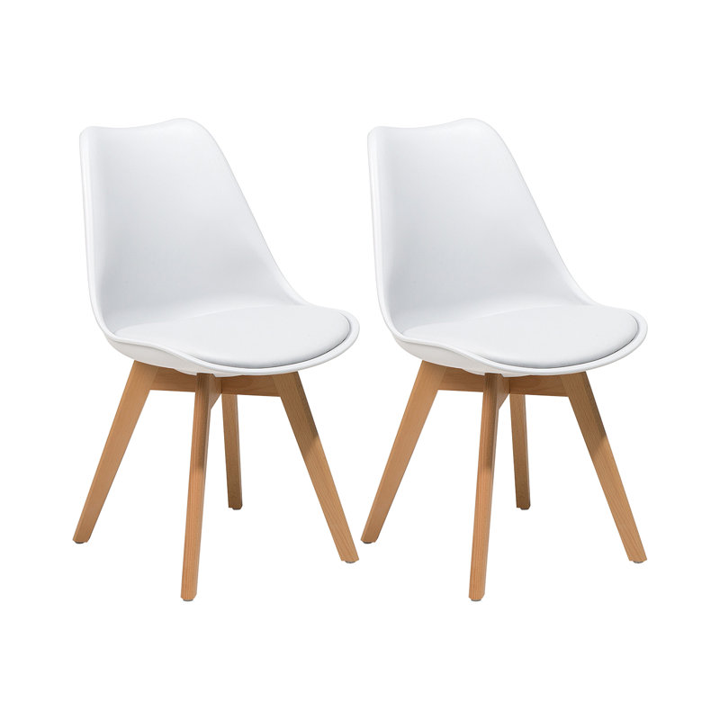 Alois Upholstered Dining Chair, White