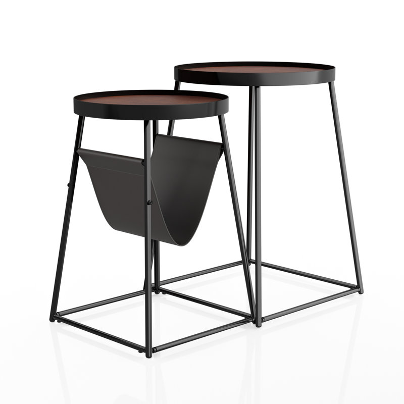 Tables gigognes 2 pièces Frame