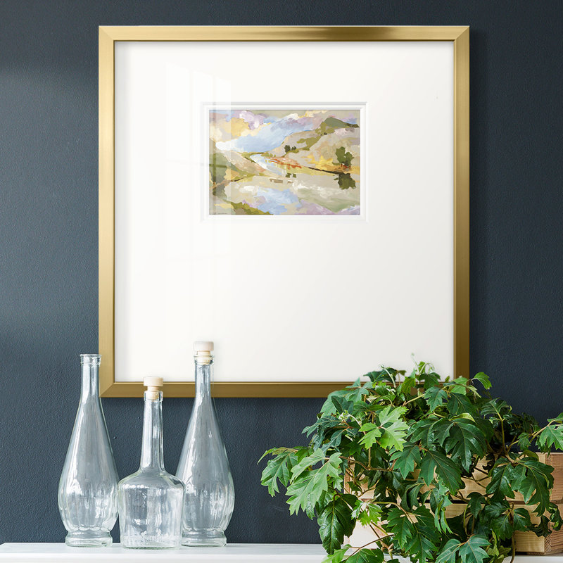 Jenn Uplands II, reproduction d'art encadrée, H 21 po x l 21 po x P 1,25 po
