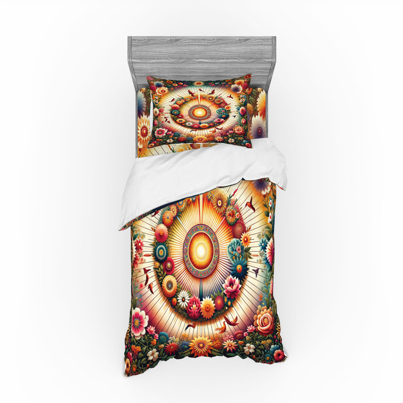 Polyester Not Solid Color Duvet Cover, Twin Extra Long Duvet Cover + 2 Additional Pieces