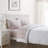 Mora Floral Triple Brushed Cotton Flannel Bed Sheet Set-93747103