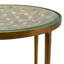 Sorrento Glass End Table