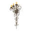 Kenna 3 - Light Candle Wall Light