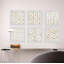 «Mombasa Memories Hexaptych» par Sarahbella - Ensemble de 6 cadres photo sur papier-29546855-33893539