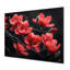 «Magnolias Photo II» - art mural rouge-1803593371-1803593375