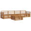 329cm Wide Patio Sectional Set