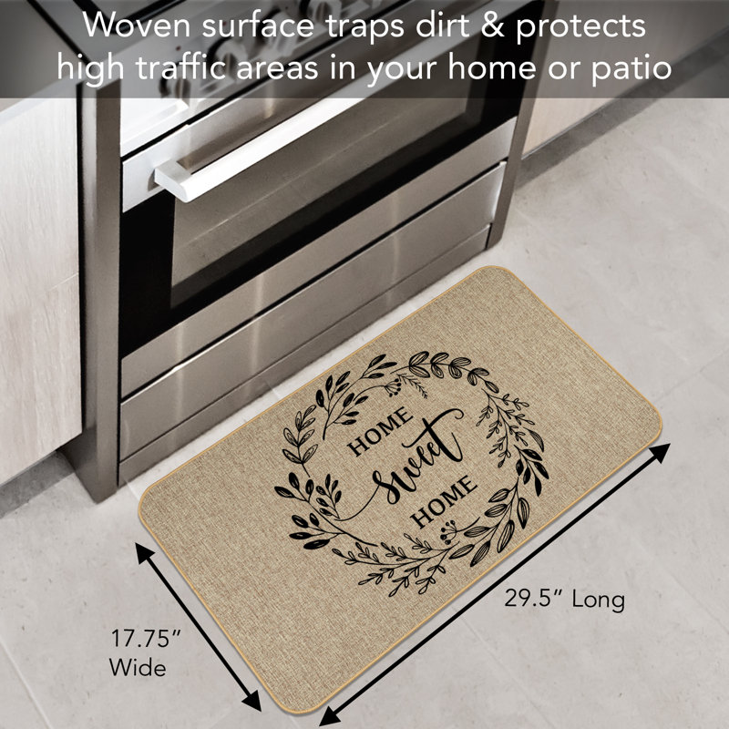 Tapis de cuisine Home Sweet Home Look