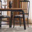Table de salle à manger durable en bois massif haut de gamme-1125754103