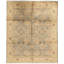 Sona Wool Oriental Area Rug in Blue/Gold/Gray