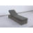 Kaiser Outdoor Wicker Chaise Lounge , Cushion Included