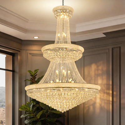 Lustre en cristal pour lustre de salle à manger de luxe moderne K9