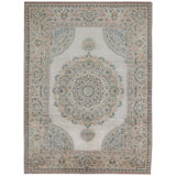 Wool Oriental Area Rug