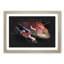 Red Chameleon Lizard - Picture Frame Graphic Art-56876214-56876215