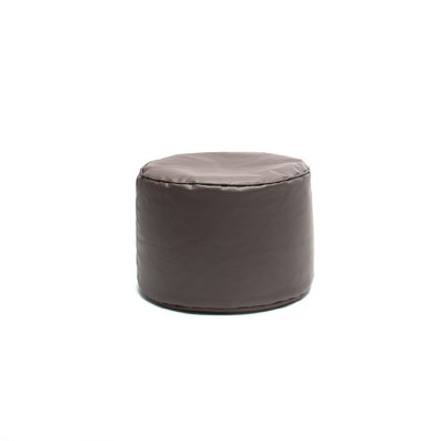 Faux Leather Classic Bean Bag