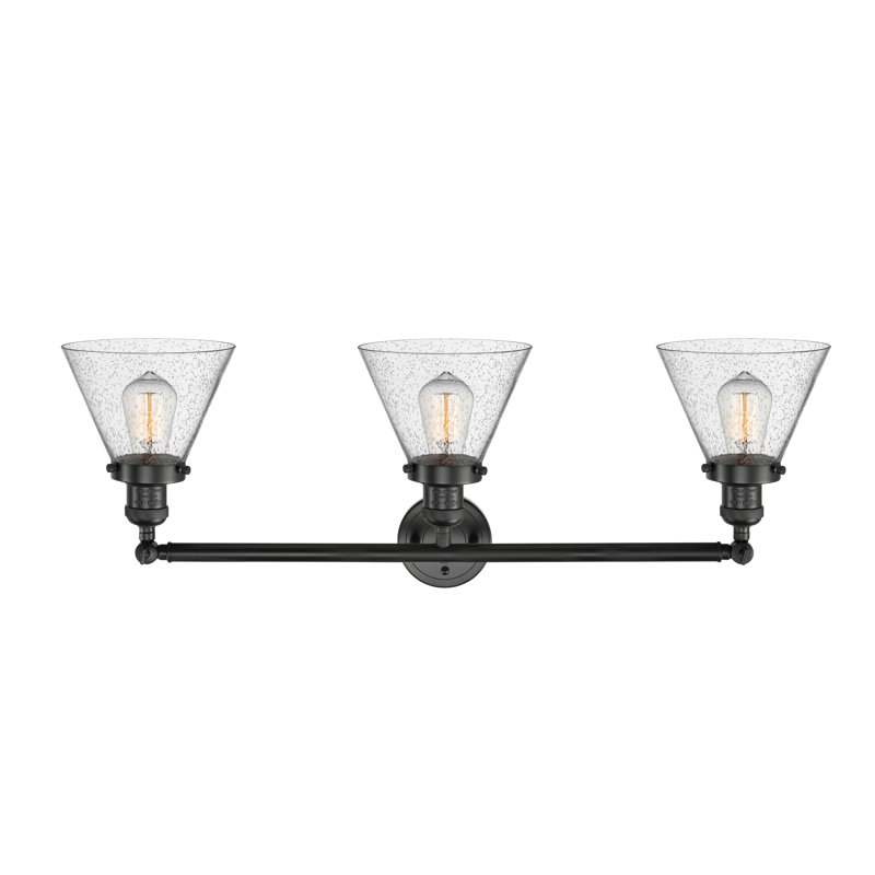 Shauna 3 - Light Vanity Light, LED, Matte Black
