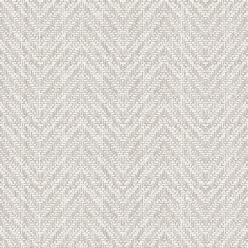 Chevron Wallpaper Double Roll, Lavender