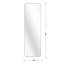 Miroir 47 po x 14 po.