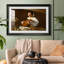 Le Joueur de luth (Version de l'Ermitage), vers 1596 - Caravage - Estampe encadrée sur mesure-1255075355-1255075357-1255075436