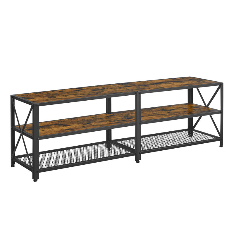 Adlena TV Stand, 70", Brown
