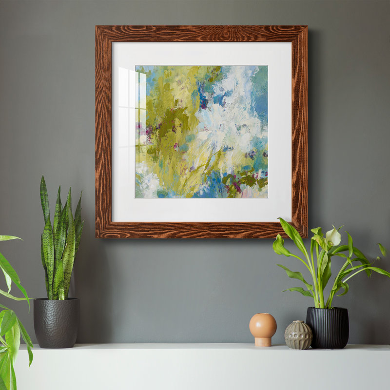 «Sunday's Promise», reproduction encadrée de qualité supérieure - prête à être accrochée, H 35,5 po x l 35,5 po x P 1,5 po