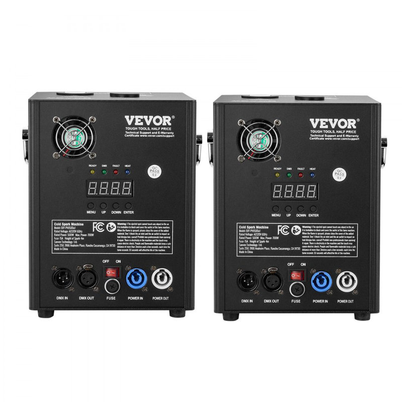 Cold Spark Firework Machine x2 500W 6,6 - 13 pi